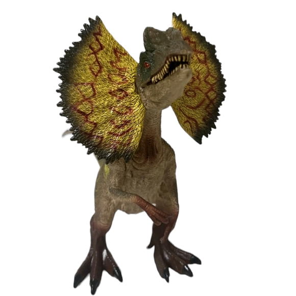 adventure Force Other - ADVENTURE FORCE Dilophosaurus Realistic Dinosaur Toy Figure